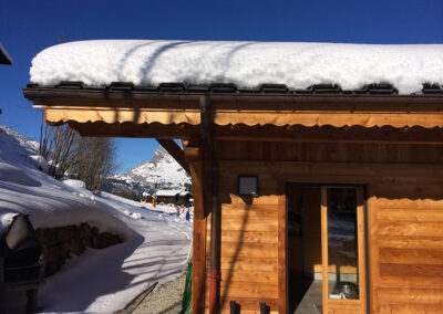Chalet Ibex - Direct ski access