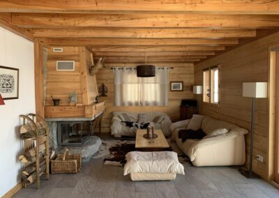 Chalet Ibex - Living-room
